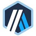 Arbitrum logo - network Aster supports