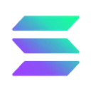 Solana logo - network Aster supports